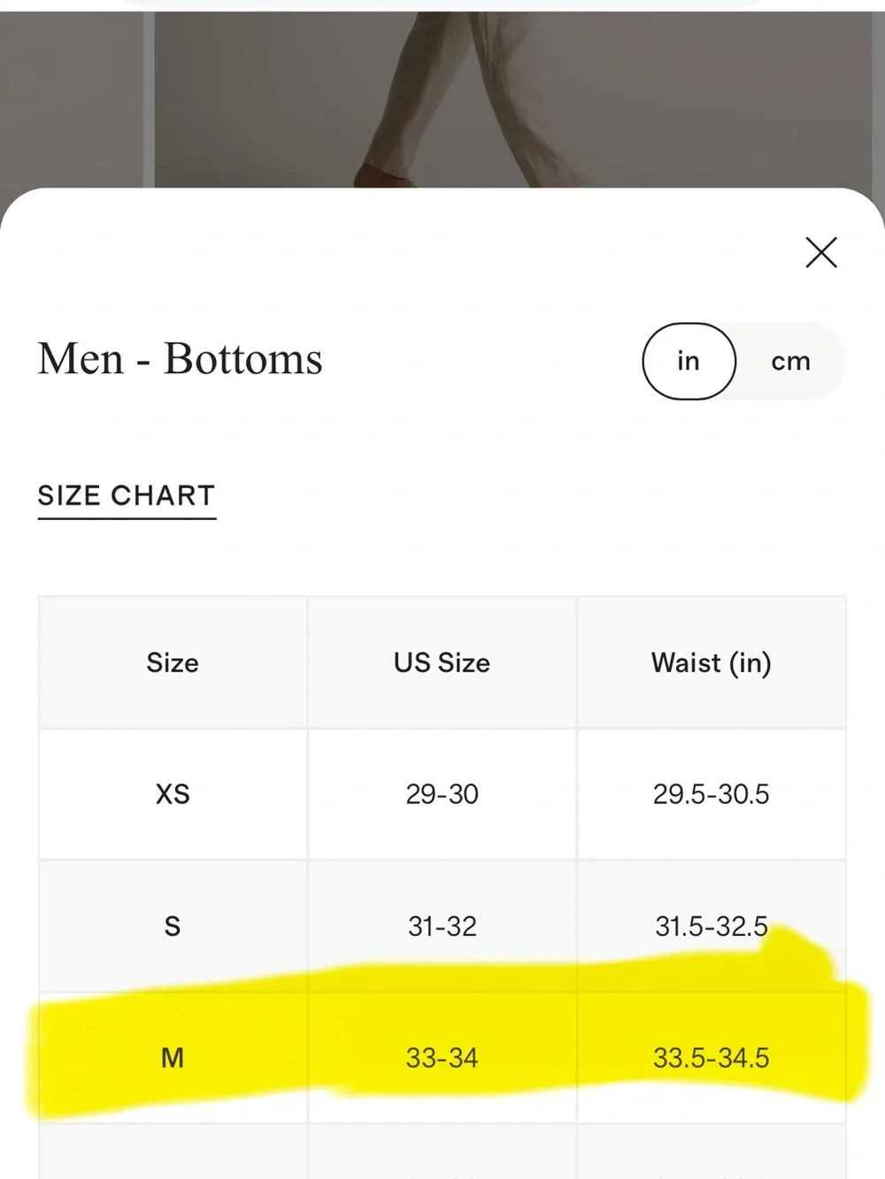 Quince $148 Men’s 100% European Linen Drawstring Beach Pants ~ M